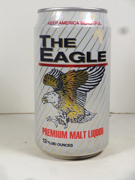 Eagle - The Eagle Premium Malt Liquor